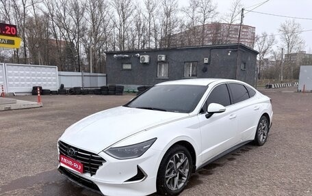 Hyundai Sonata VIII, 2020 год, 2 550 000 рублей, 1 фотография