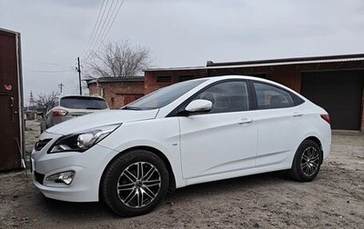 Hyundai Solaris II рестайлинг, 2015 год, 1 150 000 рублей, 1 фотография
