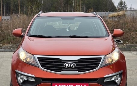 KIA Sportage III, 2013 год, 1 850 000 рублей, 1 фотография