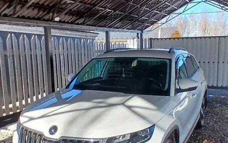 Skoda Kodiaq I, 2021 год, 2 900 000 рублей, 1 фотография