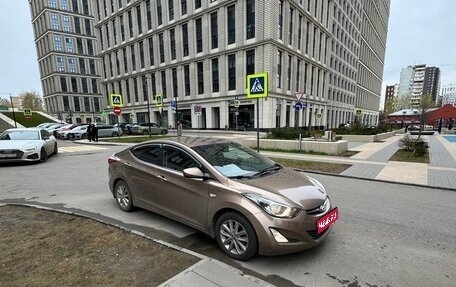 Hyundai Elantra V, 2014 год, 1 150 000 рублей, 1 фотография