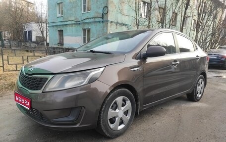 KIA Rio III рестайлинг, 2014 год, 399 000 рублей, 1 фотография