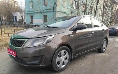 KIA Rio III рестайлинг, 2014 год, 399 000 рублей, 1 фотография
