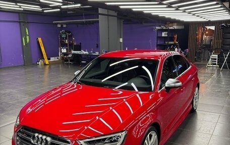 Audi S3, 2018 год, 3 300 000 рублей, 1 фотография