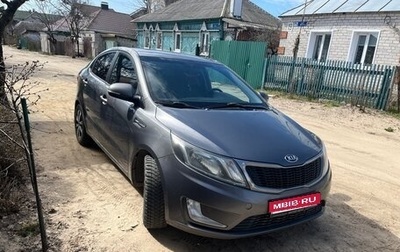 KIA Rio III рестайлинг, 2012 год, 790 000 рублей, 1 фотография