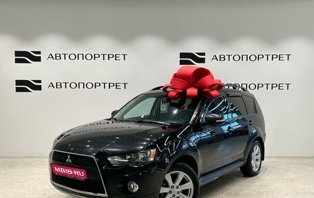 Mitsubishi Outlander III рестайлинг 3, 2012 год, 979 000 рублей, 1 фотография