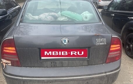 Skoda Superb III рестайлинг, 2002 год, 200 000 рублей, 5 фотография