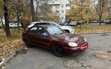 Chevrolet Lanos I, 2008 год, 50 000 рублей, 2 фотография
