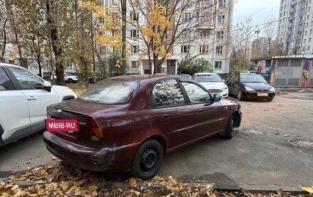 Chevrolet Lanos I, 2008 год, 50 000 рублей, 4 фотография