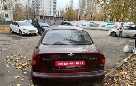 Chevrolet Lanos I, 2008 год, 50 000 рублей, 5 фотография