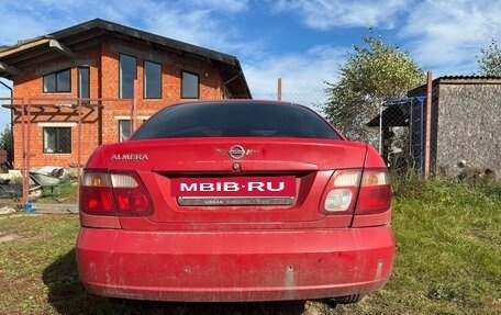 Nissan Almera, 2004 год, 120 000 рублей, 2 фотография