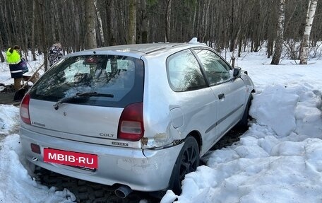 Mitsubishi Colt VI рестайлинг, 1996 год, 60 000 рублей, 9 фотография