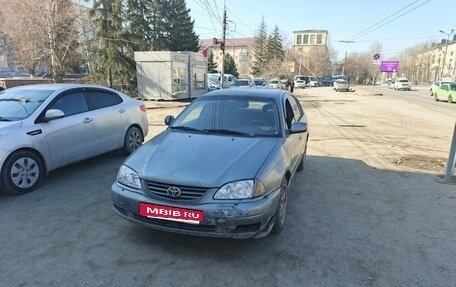 Toyota Avensis III рестайлинг, 2001 год, 150 000 рублей, 2 фотография