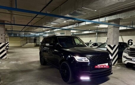 Land Rover Range Rover IV рестайлинг, 2019 год, 7 900 000 рублей, 2 фотография