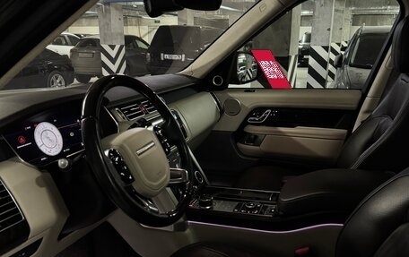 Land Rover Range Rover IV рестайлинг, 2019 год, 7 900 000 рублей, 8 фотография