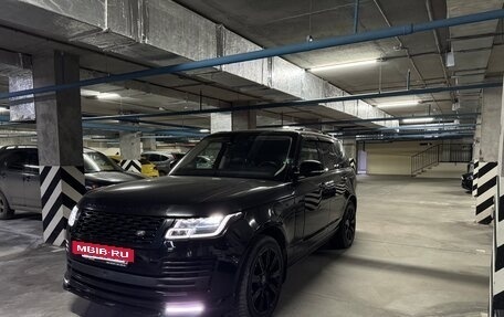 Land Rover Range Rover IV рестайлинг, 2019 год, 7 900 000 рублей, 3 фотография