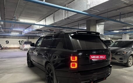 Land Rover Range Rover IV рестайлинг, 2019 год, 7 900 000 рублей, 4 фотография