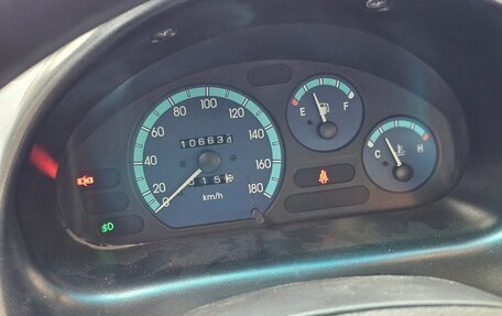 Daewoo Matiz I, 2012 год, 280 000 рублей, 5 фотография