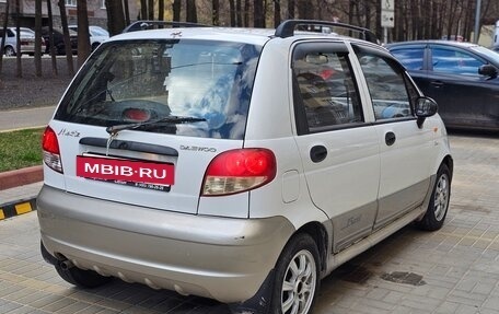 Daewoo Matiz I, 2012 год, 280 000 рублей, 4 фотография
