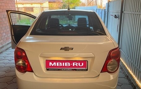 Chevrolet Aveo III, 2012 год, 600 000 рублей, 2 фотография