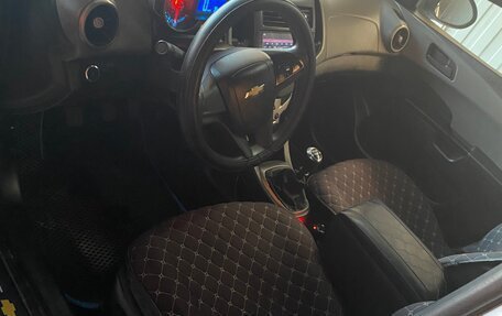 Chevrolet Aveo III, 2012 год, 600 000 рублей, 10 фотография