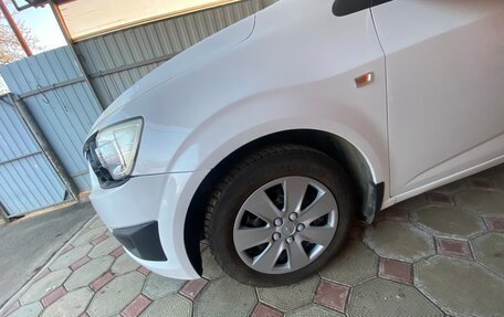 Chevrolet Aveo III, 2012 год, 600 000 рублей, 14 фотография