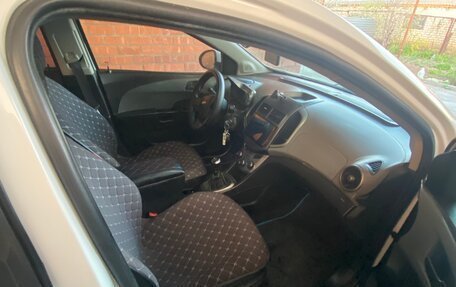 Chevrolet Aveo III, 2012 год, 600 000 рублей, 13 фотография