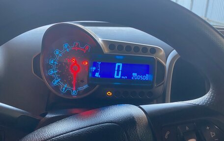 Chevrolet Aveo III, 2012 год, 600 000 рублей, 11 фотография