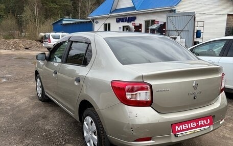 Renault Logan II, 2014 год, 715 000 рублей, 3 фотография