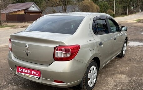 Renault Logan II, 2014 год, 715 000 рублей, 4 фотография