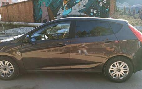 Hyundai Solaris II рестайлинг, 2014 год, 900 000 рублей, 5 фотография