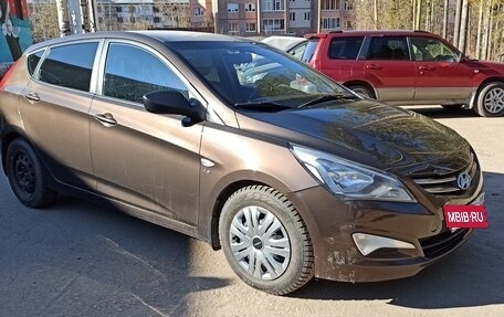 Hyundai Solaris II рестайлинг, 2014 год, 900 000 рублей, 9 фотография