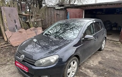 Volkswagen Golf VI, 2012 год, 680 000 рублей, 1 фотография
