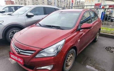 Hyundai Solaris II рестайлинг, 2016 год, 879 000 рублей, 1 фотография