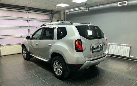 Renault Duster I рестайлинг, 2019 год, 1 599 000 рублей, 4 фотография