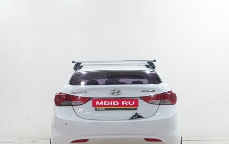 Hyundai Avante, 2011 год, 799 000 рублей, 6 фотография