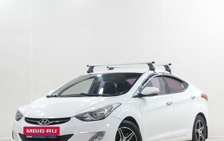 Hyundai Avante, 2011 год, 799 000 рублей, 4 фотография