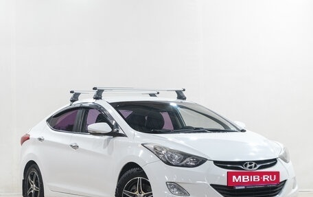 Hyundai Avante, 2011 год, 799 000 рублей, 2 фотография