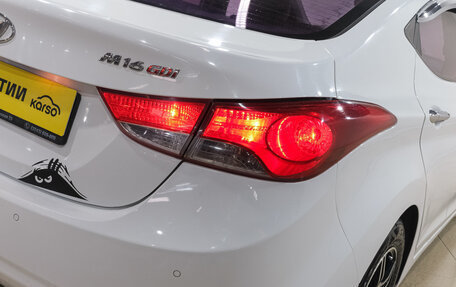 Hyundai Avante, 2011 год, 799 000 рублей, 11 фотография