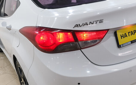 Hyundai Avante, 2011 год, 799 000 рублей, 10 фотография