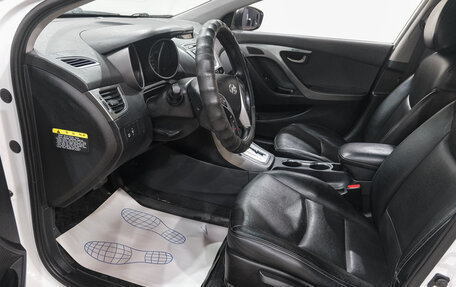 Hyundai Avante, 2011 год, 799 000 рублей, 13 фотография