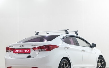 Hyundai Avante, 2011 год, 799 000 рублей, 7 фотография