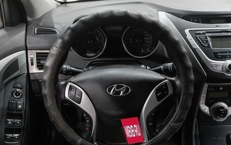 Hyundai Avante, 2011 год, 799 000 рублей, 21 фотография