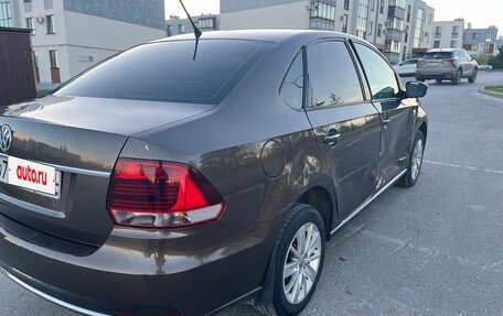 Volkswagen Polo VI (EU Market), 2016 год, 660 000 рублей, 3 фотография