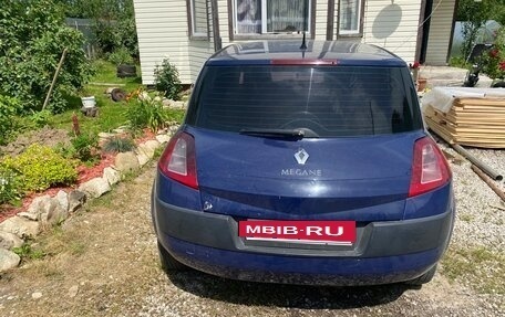 Renault Megane II, 2004 год, 130 000 рублей, 4 фотография