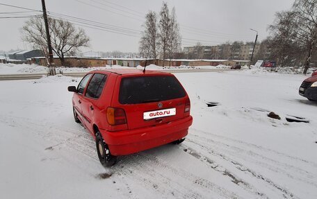 Volkswagen Polo III рестайлинг, 1999 год, 50 000 рублей, 4 фотография