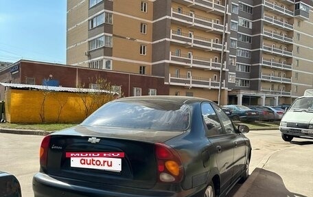 Chevrolet Lanos I, 2008 год, 50 000 рублей, 6 фотография