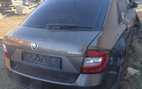 Skoda Rapid I, 2018 год, 550 000 рублей, 4 фотография