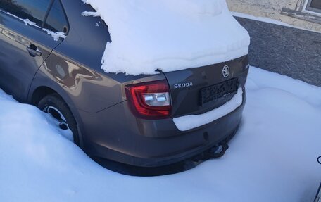 Skoda Rapid I, 2018 год, 550 000 рублей, 5 фотография