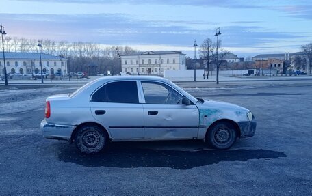 Hyundai Accent II, 2007 год, 220 000 рублей, 2 фотография